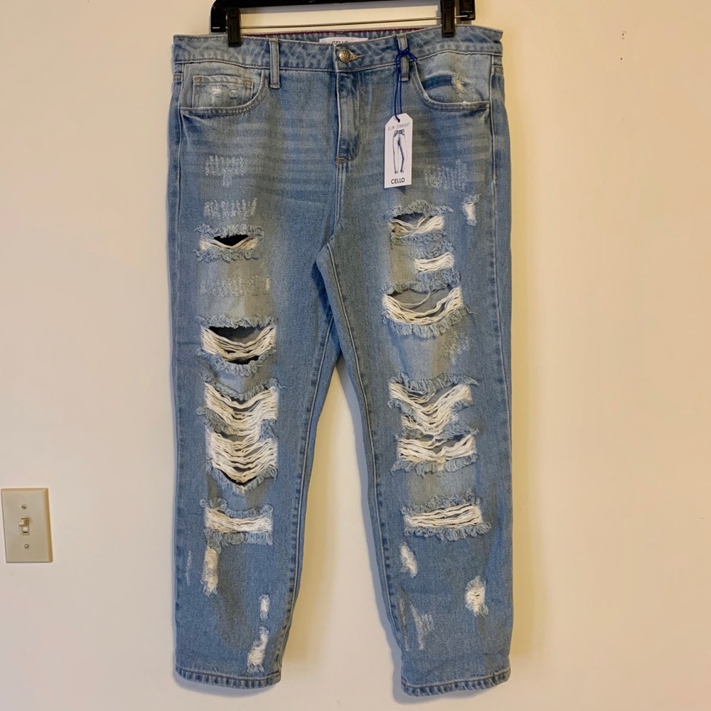 Cello straight jeans